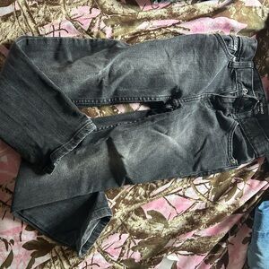 Wonder Nation Black Slim Jeans